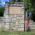 Backbone State Park Sign5